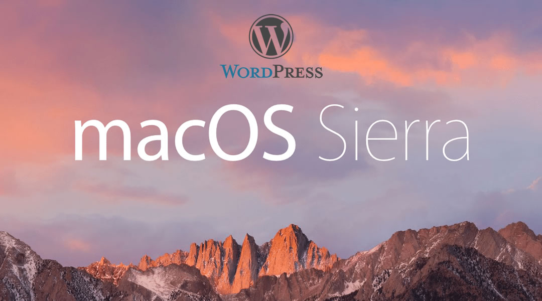 Instalar Wordpress en macOs